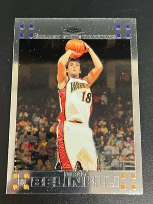 2007-08 Topps Chrome - Marco Belinelli #133 (RC) Rookie - Warriors ! - Image 1 of 2