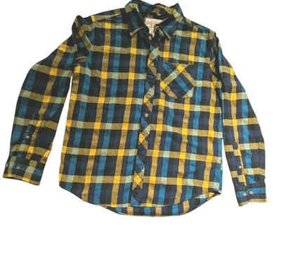 Camisa de franela M con botones Cloludveil Mountain Works para hombre Foto 1 de 4