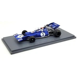 1970 Jackie Stewart Tyrrell 001 Canadian GP – 1/43 Spark Models - Foto 1 di 3