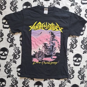 Vintage Toxic Holocaust shirt, Small, punk - Picture 1 of 3