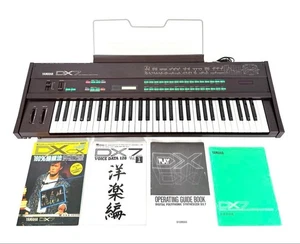 Yamaha DX7 Synthesizer 61-Key FM Digital Keyboard Working Confirmed - Picture 1 of 10