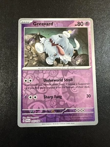 Greavard 105/198 Sv01: Scarlet & Violet Base Set Reverse Holo - Picture 1 of 2