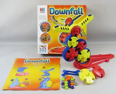 Downfall Board Game MB Games/Hasbro Complete Boxed Family Fun Age 7+ 2 Players - Image 1 of 4