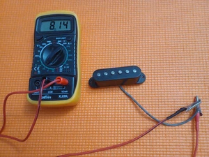 Oversize großer Single Coil E-Gitarren Tonabnehmer evtl. Hondo Maxon - Bild 1 von 7