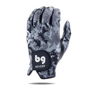 Grauer Digital Spandex Golfhandschuh - Bild 1 von 2