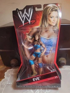 Neu WWE EVE Diva Basic Serie 11 Mattel Wrestling Actionfigur First Time Line - Bild 1 von 4