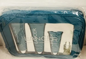 Lancer The Method Kit Polish Cleanse Nourish Hydrate 4 Piece & Travel Bag U60F - Picture 1 of 1