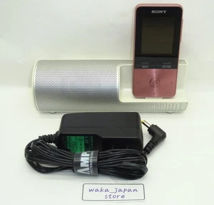 SONY Walkman NW-S313 4GB Pink Portable Music Player Bluetooth Dock Speaker - Picture 1 of 21