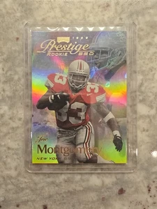 1999 Playoff Prestige SSD Spectrum Gold /500 Joe Montgomery #B187 Rookie RC - Picture 1 of 2