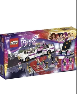 LEGO 41107 FRIENDS ~ POP STAR LIMOUSINE ~ NISB Retired LIVI OLIVIA Red Carpet - Picture 1 of 3