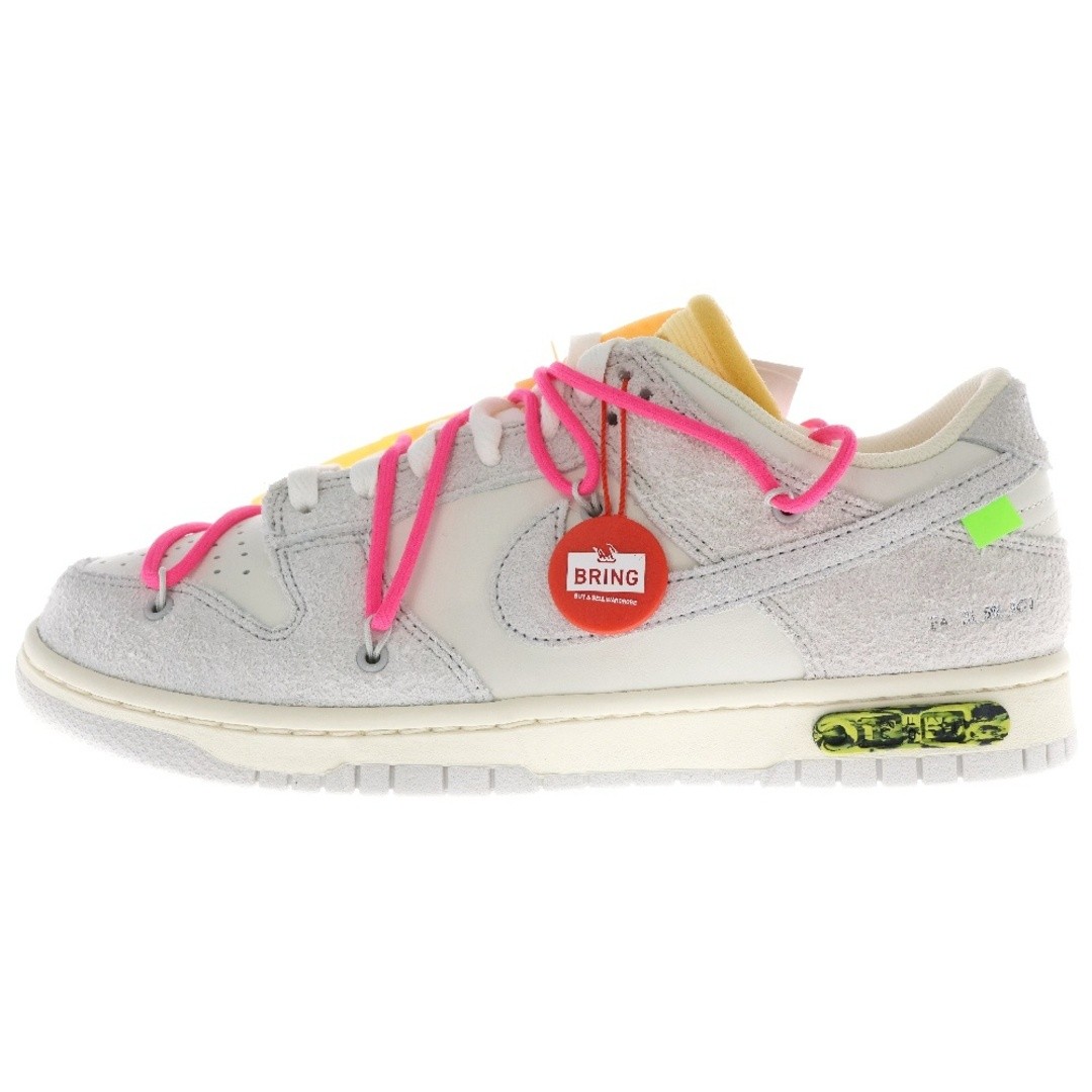 Nike Off-White x Dunk Low Lot 27 of 50 for Sale Nike Off-White x Dunk Low Lot 27 of 50 for Sale