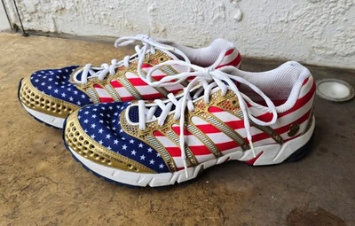 K-SWISS USA Flagge rare selten EU 45 UK 10,5 US 11,5  Laufschuhe Herren - Bild 1 von 4