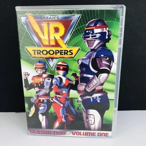 RARE Out of Print VR Troopers: Season Two-Volume One (DVD, 1995) - Picture 1 of 4