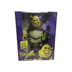Shrek mit Sound! 12" Figur McFarland Toys DreamWorks 2001 NEU Neu in OVP - Bild 1 von 8