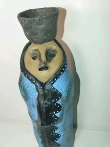 Judy Peele For Artist Lazart Blanket People" Figurine by Comanche Limited Edt. - Picture 1 of 7