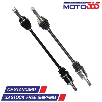 Rear Left & Right CV Axle Shaft for 2007-2017 Jeep Compass Patriot 2.4L 4WD OEM Foto 1 de 4