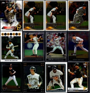 Topps Chrome Pittsburgh Pirates (110) Card Lot - Last Call – Scoop It Up Befo... - Picture 1 of 20