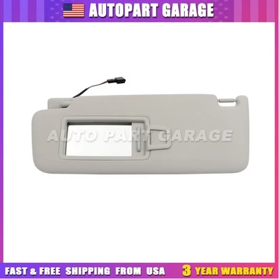 1x 5GG857551 Left Sun Visor Panel For Volkswagen Jetta 2019-2021 SE 1.4L USA - Imagem 1 de 4