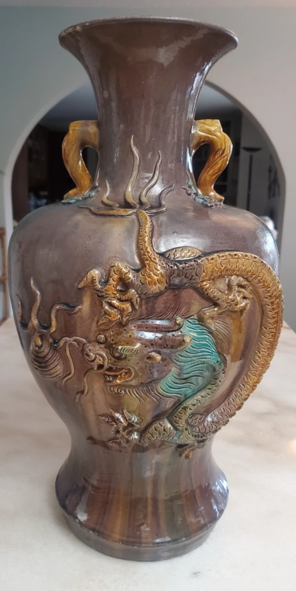 中国风石制花瓶| eBay