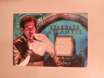 Stargate Atlantis RARE Janus Archives Fabric Costume Material Relic Insert COOL! - Image 1 of 2