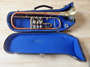 Trompete in B  - Drehventile - Miraphone - 60er Jahre - Bild 1 von 10