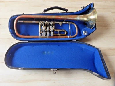 Trompete in B  - Drehventile - Miraphone - 60er Jahre - Bild 1 von 4