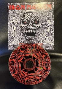 Iron Maiden Eddie's Archive ULTRA RARE CD sampler 8 Track Promo. Card sleeve - Imagen 1 de 5
