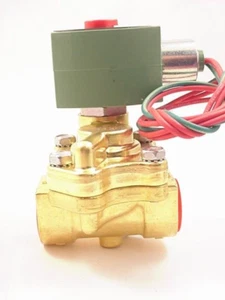 ASCO Magnetventil 8221G005 3/4" 24VDC Versand am selben Tag - Bild 1 von 7