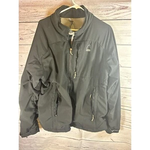 Sierra Designs Jacket Full Zip Lightweight Windbreaker Black Mens xl - Picture 1 of 4