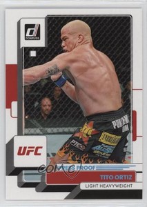 2023 Donruss UFC Press Proof Teal Tito Ortiz #33