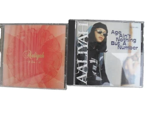 AALIYAH 2-CD/1-DVD - " 3-DISC BARGAIN BUNDLE " 1994,2002 BLACKGROUND RECORDS - Picture 1 of 4