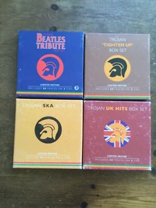 Trojan Box Sets uk hits Beatles tribute tighten up ska volume one - Picture 1 of 2