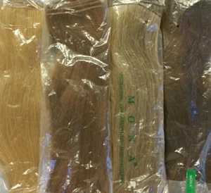 The Original Mona 100% Cabello Humano YAKI ITALIANO (groso/sin paquete) - ¡limpieza!¡! - Imagen 1 de 7