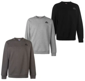 Lonsdale Men's Pullover Sweatshirt Jumper Sweater S M L XL 2XL 3XL XXXL New - Picture 1 of 7