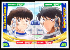 2020 CAPTAIN TSUBASA Card EB #192 TSUBASA OZORA & KOJIRO HYUGA Puzzle TCG PERU