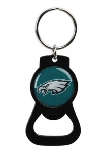 NFL Philadelphia Eagles Flaschenöffner schwarz Schlüsselanhänger - Bild 1 von 1