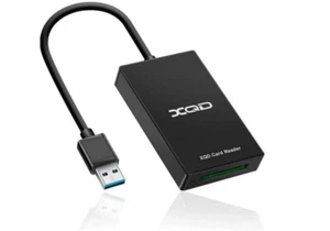 Portable High-Speed USB 3.0 External Card Reader XQD Compatible Easy Installat - Afbeelding 1 van 6