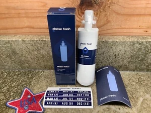Ricambio filtro acqua Glacier Fresh GF-700P per LG LT700P e ADQ36006101 - Foto 1 di 2