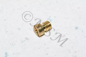 KAWASAKI SUZUKI ATV NEW OEM KEIHIN CARBURETOR 99101-393 MAIN JET #100 18-4453 - Picture 1 of 6
