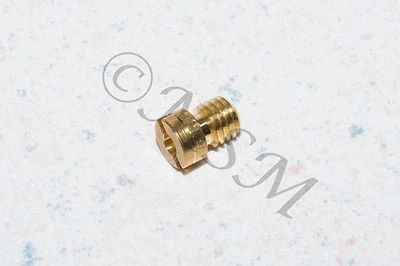 KAWASAKI SUZUKI ATV NEW OEM KEIHIN CARBURETOR 99101-393 MAIN JET #100 18-4453 - Image 1 of 4