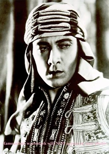 Rudolph Valentino PHOTO Last Film Photo 5x7 Son of the Sheik Publicity Pic 1926 - Picture 1 of 2