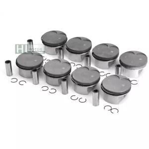 STD 8pcs Pistons Rings Set Φ92mm for BMW 545i 745i X5 E60 E61 E63 E64 N62 4.4L - Picture 1 of 6