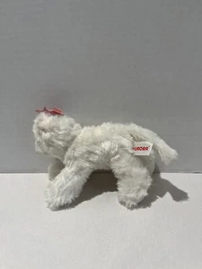 Aurora Kitten Stuffed Toy 8” Mini White Soft Animals Cuddly Lifelike Playmate - Picture 1 of 15
