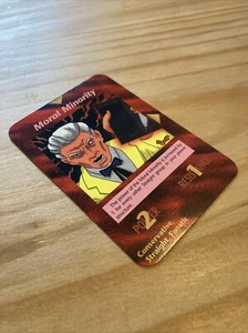INWO Illuminati New World Order 1995 Unlimited Card Game - Moral Minority - Picture 1 of 2