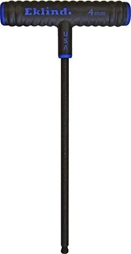 Eklind 64840 4mm Ball End T-Handle Hex Key - Image 1 of 1