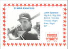 1988 Elmira Pioneers Cain #25 John Spencer