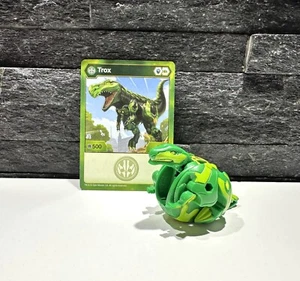 Bakugan Armored Alliance Green Ventus TROX B500 Figure With Card #38 - Picture 1 of 6