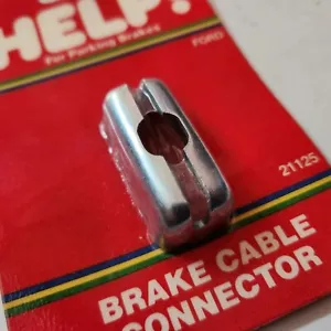 Help 21125 Parking Brake Cable Connector - Ford Fairmont Granada Maverick T-Bird - Picture 1 of 2
