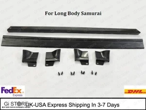 High Quality Rocker Side Molding Set Suzuki SJ413 SJ410 Samurai Sierra Jimny - Picture 1 of 5