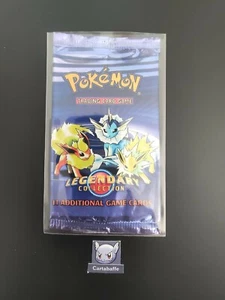 Pokemon Booster Leer Legendary Collection Wizards LEER / LEER Evolutions - Bild 1 von 3